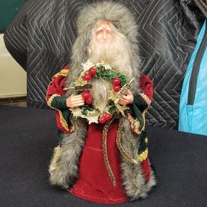 Santa tree topper or ?